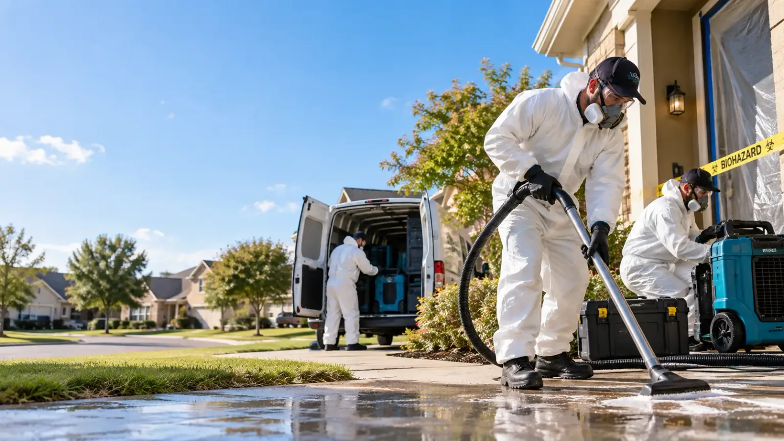 Biohazard Cleanup in Onalaska, TX